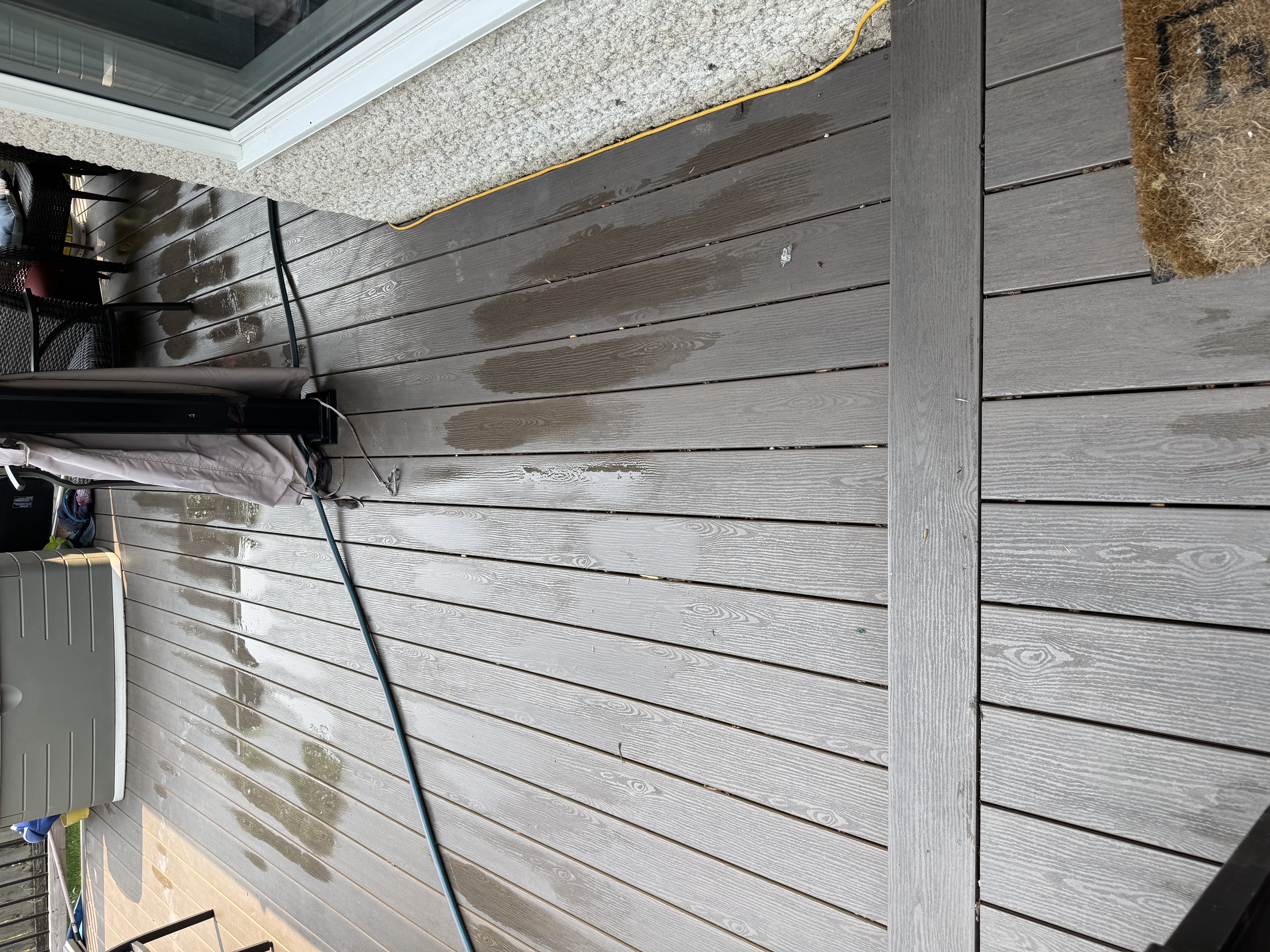 Window wall after Gulfshine detailing